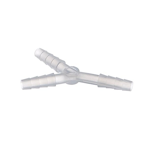 RESPIRATORY CONNECTORS "Y" Oxygen Tubing Connector, each