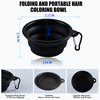 43 Pieces Pro Salon Hair Coloring Kit,Hair Dye Brush and Bowl Set,Highlighting Frosting Cap with Plastic Hooks,Dyeing Shawl,Ear Cover,Gloves,Clip for Dyeing Hair Hairdressing Tools