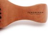 Fendrihan Natural Genuine Pure Boar Beard or Hair Brush with Pearwood Handle, Small 6.7" MADE IN GERMANY
