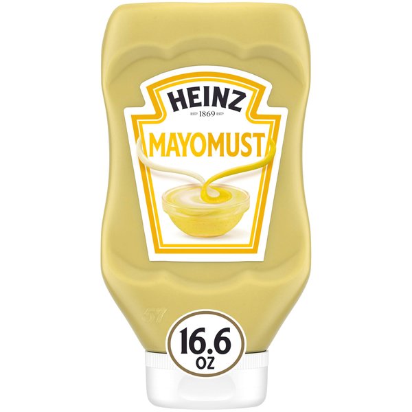 Heinz Mayomust Mayonnaise & Mustard Sauce Mix (16.6 oz Bottle)
