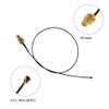 2 x 8dBi 2.4GHz 5GHz 5.8GHz Dual Band WiFi RP-SMA Male Antenna+2 x 35CM U.FL/IPEX to RP SMA Female Pigtail Cable for Mini PCIe Card Wireless Routers PC Repeater Desktop FPV UAV Drone PS4 Build