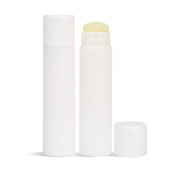 All Natural Lip Balm - Moisturizing Clear Chapstick - All Natural No Additives - Wintergreen Essential Oil - Works Well for Everyone