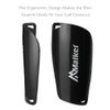 Malker Soccer Shin Guards for Kids Youth Adults Shin Guards Pads with Lower Leg Sleeves, Lightweight and Compact, Protective Soccer Equipment (Black M)