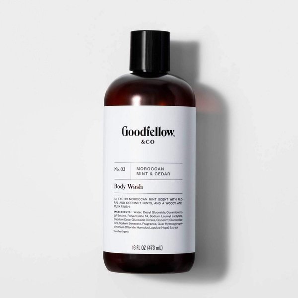 FVLFIL Goodfellow & Co - No. 03 Moroccan Mint & Cedar Body Wash - 16 fl oz