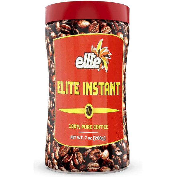Elite, Instant Coffee, 7 oz