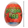 Fun Express Dinosaur in Slime Filled Plastic Eggs - Active Play Toys and Easter Egg Basket Ideas - Birthday Party Favors for Boys - Toddler Boys Egg Hunt Games - Set of 12