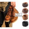 Picheng 3mm Flat Genuine Leather Cord, 5Yards Strip Cord Braiding String Very Suitable for Jewelry Making, Leather Shoe Lace, Garden Tools，Toys，Woven Bags，DIY Crafts Projects (Dark Brown)