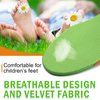 Ailaka Kids Orthotic Cushioning Arch Support Shoe Insoles, Children Pu Foam Inserts for Flat feet, Plantar Fasciitis, Feet Heel Pain Relief