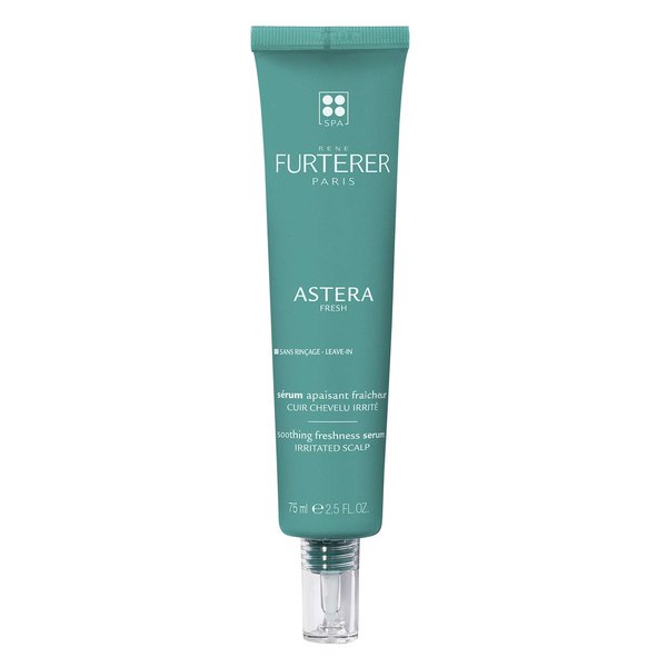 René Furterer ASTERA FRESH Soothing Freshness Serum - Cool & Soothe Sensitive Scalps - Mint & Eucalyptus - Paraben & Silicone-Free - 2.5 fl. oz.
