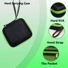 XEGIMOR Case for GiiKER Tic Tac Toe Bolt Game, Tic Tac Toe Bolt Game Case for GiiKER 3-in-1 Handheld Puzzle Game Console Carrier Accessories(Only Case) (Green-Black)