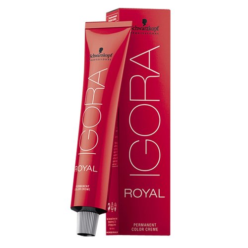 Schwarzkopf Igora Royal Permanent Hair Color - 9,5-22 Pale Blue