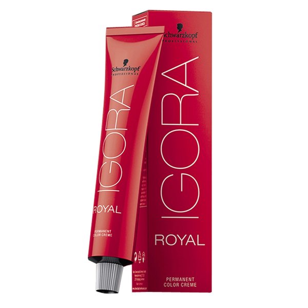 Schwarzkopf Igora Royal Permanent Hair Color - 9,5-22 Pale Blue