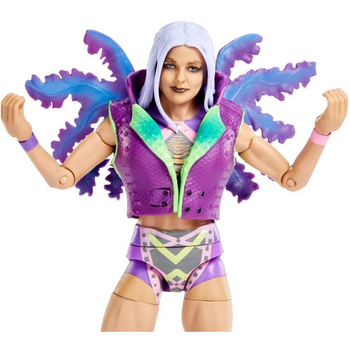 Mattel WWE Candice LeRae Elite Collection 6 Action Figure, 6-in Posable Collectible Toy for Mattel WWE Fans Ages 8 Years Old & Up