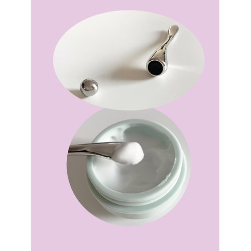 CerfoParlen 3PCS Eye Cream Applicator Tool Eye Roller for Puffy Eyes Face Roller Massage Tools