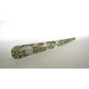 Generic Golden white green black iridescent marbled acrylic metal alligator hair claw