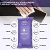 Swanky Cables Screen Cleaner Wipes: Electronic Wipes for Screens - Computer Screen Wipes for Lens, Phone, Tv Screen and Monitor Cleaning - Tech Wipes & Microfiber Cloth (120 Count, Soft Wipes)