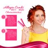 Allegro Combs Rat Tail And Barber Comb Stylist Combs Set Rattail Styling Parting Comb Hair Stylist Tail Comb Men Combs Women Combs Kids Comb Fresh Color 2 Pc. (Neon Pink)