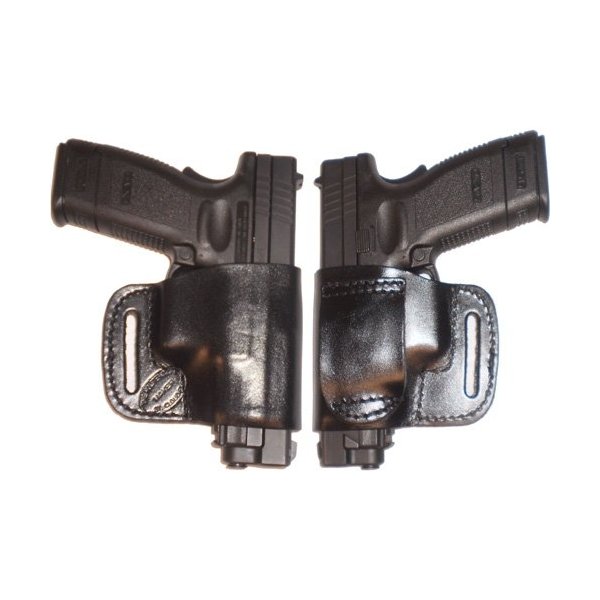 Pro Carry FNP FNS FN FNX 45 Belt Ride Gun Holster Right Hand Black