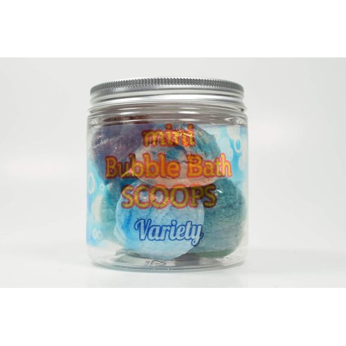 Mini Bubble Bath Scoops - 7 pack, Kids Bubble Bath Bar, Bubble Bath Truffles, Bubble Bath for Kids, Mini Bubble Bath Favors, Bubble Bar