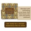 Greenwich Bay Trading Vegan Natural Botantical Shea Butter Bar Soap, French Milled Triple Milled, Essential Oils, 6.35 ounces (Almond Cocoa Butter Exfoliating)