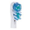 Replacement Brush Heads Compatible with Oral B- Double Clean Design, Double Clean Brush Heads, Compatible with Braun Oral-B Dual Clean Electric Toothbrush - Pack of 4