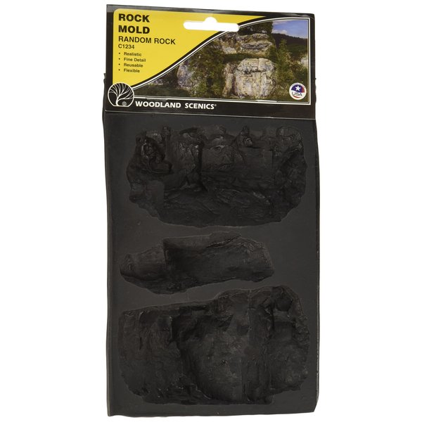 Woodland Scenics RCK Mold-Random Rock