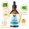 VECEDOR Vitamin C Face Serum for face with Hyaluronic Acid Centella Asiatica Anti-Aging and Vitamin E...