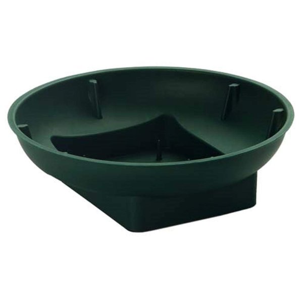 Floral Supply Online - Plastic Centerpiece Containers for Floral Arrangements. Box of 12.