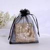 JISEN Women Banquet Party Fingerless Elegant Lace Embroidered Bridal Gloves 11 Inch Champagne