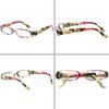 Kerecsen Women's Reading Glasses 4 Pairs Ladies Fashion Spring Hinge Readers (4 Pack Mix, 0.5)