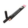 She Makeup 2pcs x WP09 Baby Pink WaterProof Eye & Lip Liner Pencil Eyeliner Lipliner 0.04 oz / 1.2g + Zipper Bag