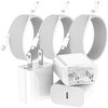 uoyssimi iPhone 16 15 Charger Fast Charging 3 Pack 20W USB C Charger with 10ft Braided Type C Cable for iPhone 16/16 Pro/16Pro Max/15, iPad Pro, MacBook Air