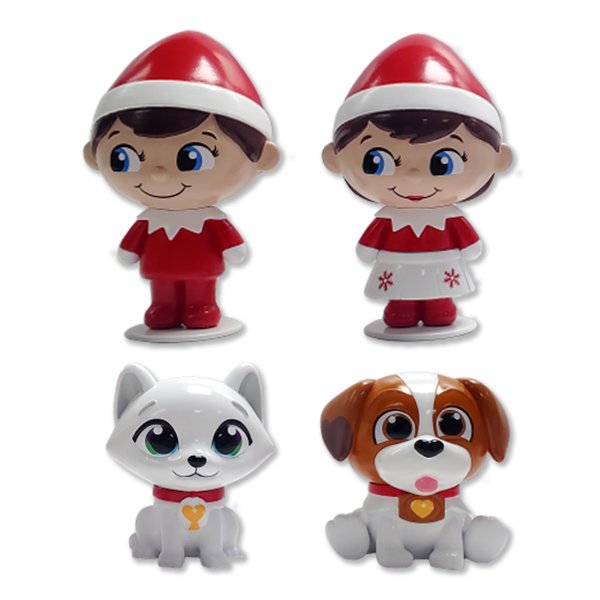 Elf on Shelf Candy Dish 4 Pack of Elf on the Shelf Stocking Stuffers Candy, Elf Shelf, Shelf Elf, Elf Candy Dish, Elf on Shelf Snacks, Elf on Shelf Food