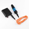 ATOMUS Tattoo RCA Connector Clip Cords Silicone Tattoo Wire Cord for Tattoo Motor Machine Tattoo Power Supply Orange