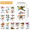 40 Pieces Airplane Temporary Tattoos, Birthday Party Decorations, Airplane Party Favors Supplies Decorations For Kids Boys Girls Gifts Classroom School Prizes Rewards