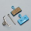 2 Pairs Multi-Metallic Disc Brake Pads for Shimano XT Br-M8000 M785 XTR BR-M9000 M9020 M987 M988 M985 SLX BR-M7000 M675 M666 Deore M615 RS785 R785 CX75 R515 R315 R317 R517 Alfine BR-S700 DP-G01S