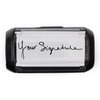 Custom Signature Stamp - Self Inking - Your Choice of 7 Ink Colors! (Medium)