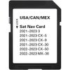 Premium Latest Navigation SD Card, Seamless Map Update for CX-5(2019-2023), CX-30(2021-2023), 3 Hatch/Sedan(2021-2024), CX-9(2021-2023), CX-50(2023-2024), MX-30(2022), USA/CAN/MEX, VIN Check Required