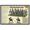 Black Powder British Union Brigade Cavalry Figures 18th & 19th Century Military Wargaming Plastic Model Kit