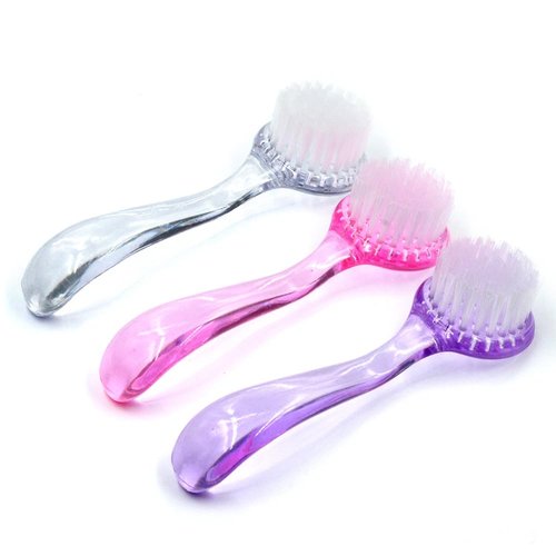 MEILINDS 6Pcs Nail Brush for Cleaning Fingernails Handle Grip Nail Brush, Nail Scrub Nail Tech Manicure Brush Nail Cleaning Brush Nail Dust Brush for Toe and Fingernail