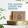 Bee The Light SimpleMan Soap Bar (Cedar Citrus) - Men’s soap with Organic & Fair Trade Essential Oils - All Natural, Handmade Man Bath Soap Bars-Pack of Six 2.5 Ounce bars(15 Ounces Total)