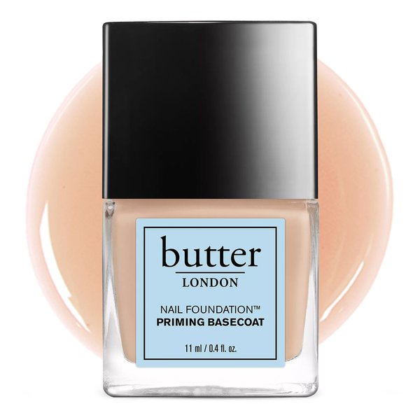 butter LONDON, Nail Foundation Priming Basecoat, 0.4 Ounce