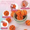 Mini Stress Balls,40 Pack Mini Basketball Foam Sports Balls,1.6 Inch Mini Basketballs for Kids,Small Basketball Squeeze Balls Bulk for Stress Relief Class Rewards Birthday Party Favors Pet Toys