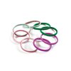 Goody SlideProof Hair Tie Elastics, Sparkly Neon, 8Count