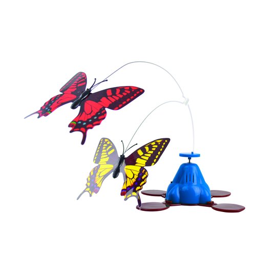 OurPet's Whirling Wiggler Spinner Cat Toy, Model: 1400013266