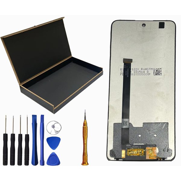 SECRETIGER LCD Screen Display Touch Digitizer Assembly Replacement for BLU F91 5G LCD Screen F0030UU 6.8"
