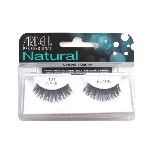 Ardell Natural Lashes #101 Demi Black (6 Pack)
