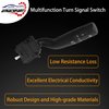 Windshield Wiper Switch Multifunction Turn Signal Control | Replacement for 2015-2019 Ford F-150 F-250 F-350 F-450 F-550 Super Duty | Replaces# CBS2293, FL3Z13K359AA