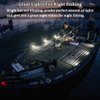 Boaton Marine Led Boat Lights, Night Fishing Lights, Boat Interior Lights, No Drilling Install Boat Deck Lights Courtesy Lights, White