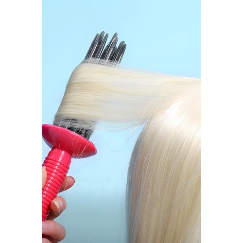 Curly Hair Styler Tool, Air Volume Comb, Hair Styler for Curly Hair, Hair Curler, Hair Fluffy Curling Roll Comb, Curly Hair Styler Tool Hair Combs